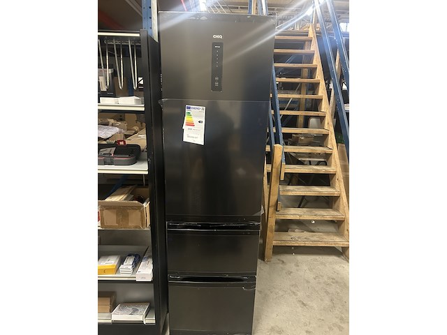 Koel-vriescombinatie 282 liter chiq, cid282neibe - afbeelding 4 van  10