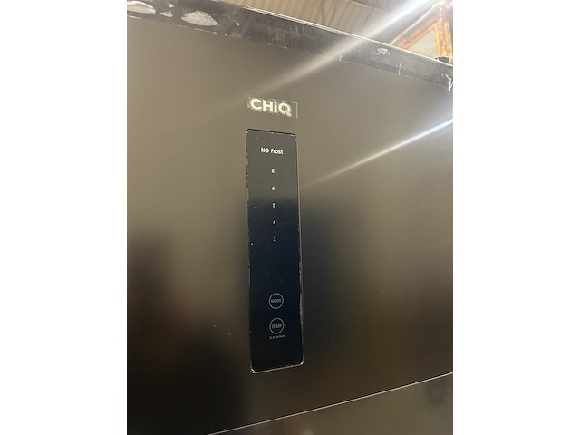 Koel-vriescombinatie 282 liter chiq, cid282neibe - afbeelding 5 van  10