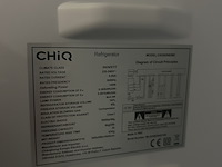 Koel-vriescombinatie 282 liter chiq, cid282neibe - afbeelding 8 van  10