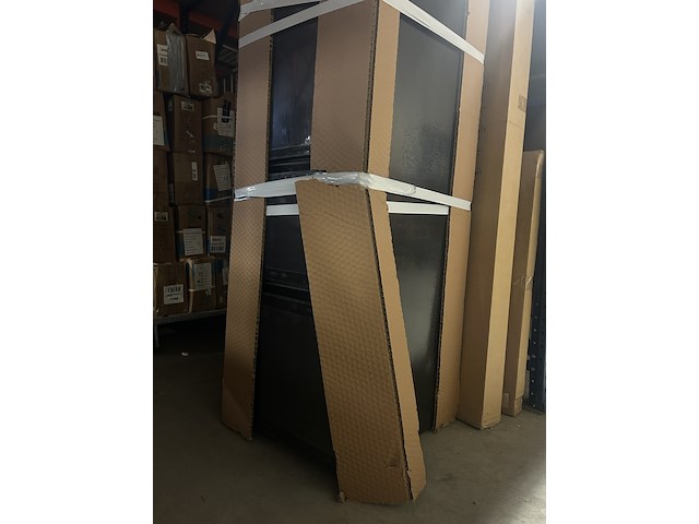 Koel-vriescombinatie 282 liter chiq, cid282neibe - afbeelding 5 van  6