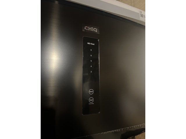 Koel-vriescombinatie 282 liter chiq, cid282neibe - afbeelding 6 van  6