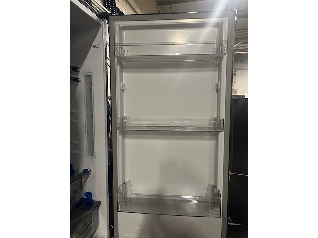 Koel-vriescombinatie 282 liter chiq, cid282neibe - afbeelding 2 van  10