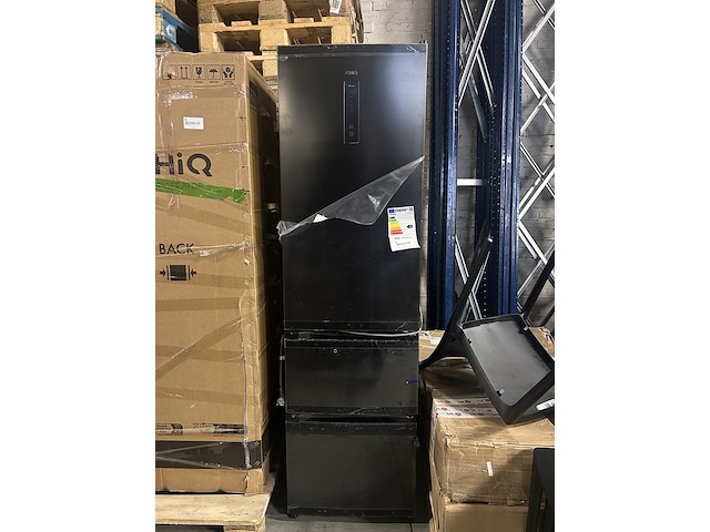 Koel-vriescombinatie 282 liter chiq, cid282neibe - afbeelding 4 van  10