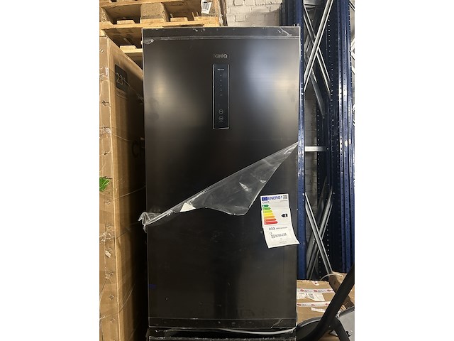 Koel-vriescombinatie 282 liter chiq, cid282neibe - afbeelding 5 van  10