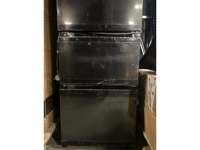 Koel-vriescombinatie 282 liter chiq, cid282neibe - afbeelding 6 van  10