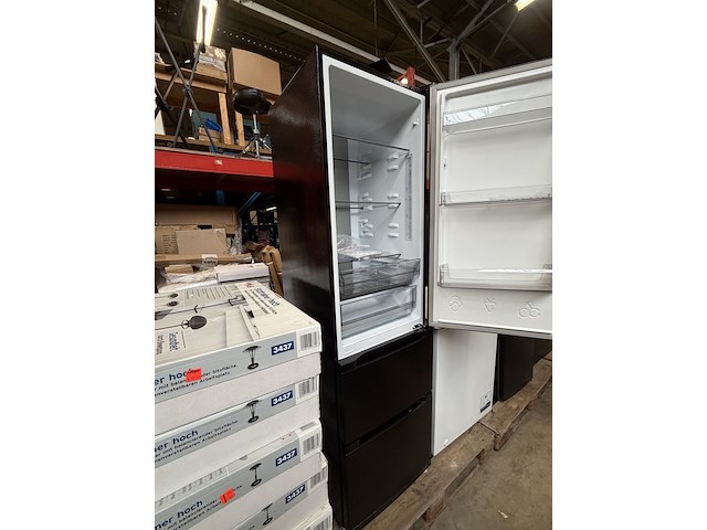 Koel-vriescombinatie 282 liter chiq, cid282neibe - afbeelding 3 van  7