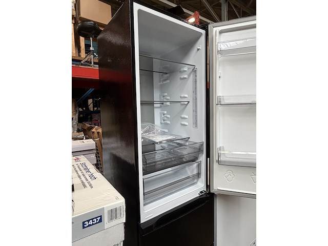 Koel-vriescombinatie 282 liter chiq, cid282neibe - afbeelding 4 van  7