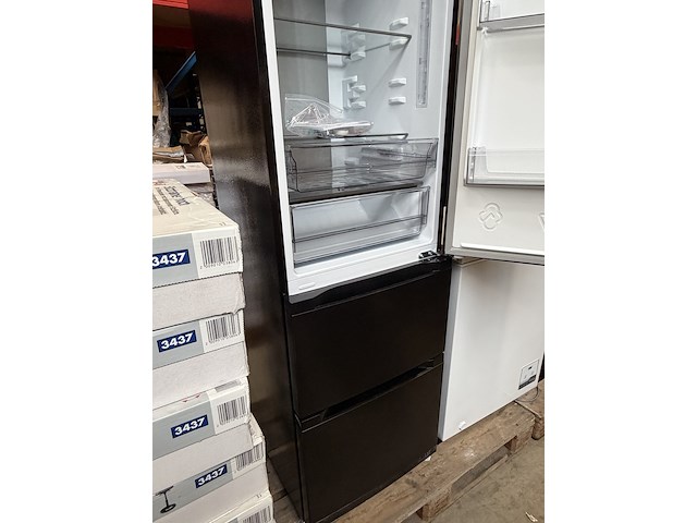 Koel-vriescombinatie 282 liter chiq, cid282neibe - afbeelding 5 van  7