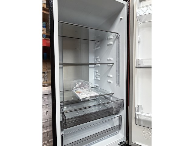 Koel-vriescombinatie 282 liter chiq, cid282neibe - afbeelding 6 van  7