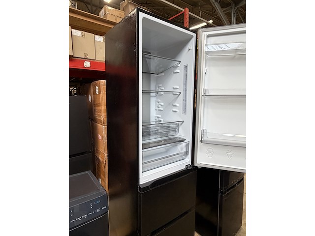 Koel-vriescombinatie 282 liter chiq, cid282neibe - afbeelding 3 van  4