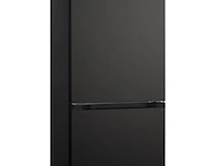 Koel-vriescombinatie 322 liter digi. led display chiq, fbm317nei4d - afbeelding 1 van  5