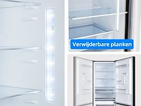 Koel-vriescombinatie 322 liter digi. led display chiq, fbm317nei4d - afbeelding 4 van  5