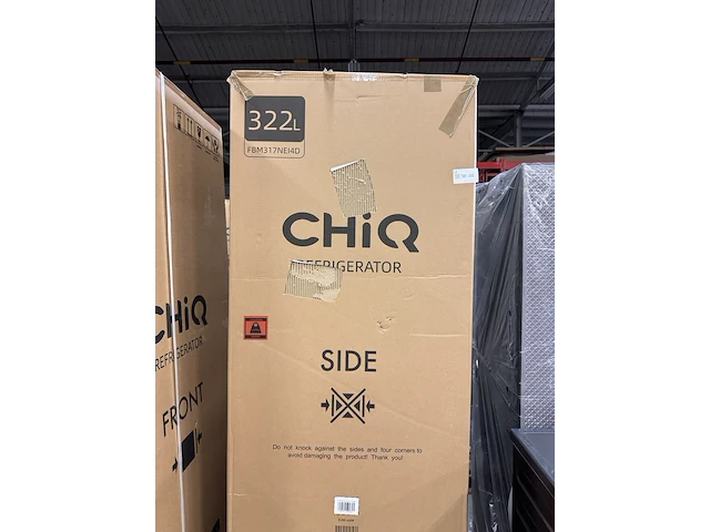 Koel-vriescombinatie 322 liter digi. led display chiq, fbm317nei4d - afbeelding 5 van  5