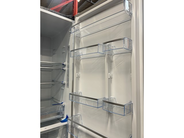 Koel-vriescombinatie 356 liter breedte 59,5 cm, hoogte 200 cm chiq, fbm351nei42 - afbeelding 9 van  10