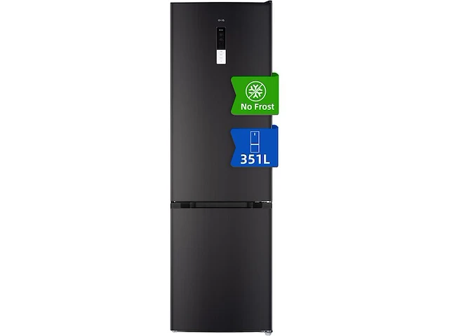 Koel-vriescombinatie 356 liter chiq, fbm351nei42 - afbeelding 1 van  5