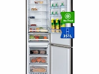 Koel-vriescombinatie 356 liter chiq, fbm351nei42 - afbeelding 2 van  5