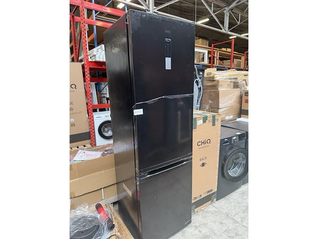Koel-vriescombinatie 356 liter chiq, fbm351nei42 - afbeelding 3 van  5