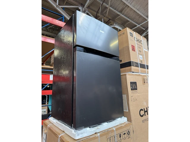 Koel-vriescombinatie 86 liter, chiq, ftm86l4e - afbeelding 3 van  5