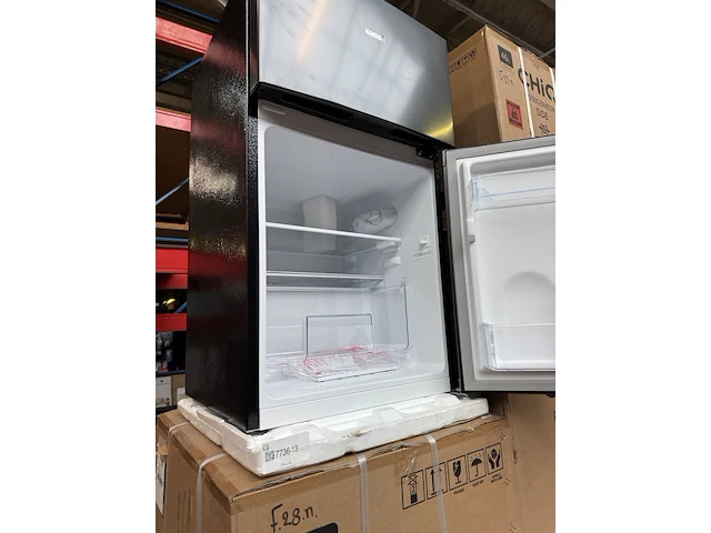 Koel-vriescombinatie 86 liter, chiq, ftm86l4e - afbeelding 5 van  5