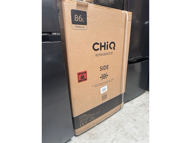 Koel-vriescombinatie 86 liter chiq, ftm86l4e - afbeelding 3 van  3