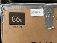 Koel-vriescombinatie 86 liter chiq, ftm86l4e - afbeelding 4 van  4