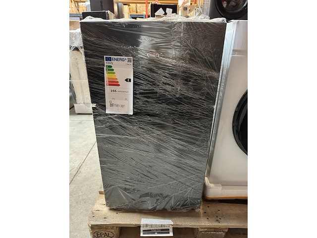 Koel-vriescombinatie 86 liter chiq, ftm86l4e - afbeelding 2 van  3