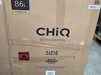 Koel-vriescombinatie 86 liter chiq, ftm86l4e - afbeelding 2 van  2
