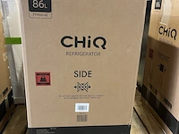 Koel-vriescombinatie 86 liter chiq, ftm86l4e - afbeelding 2 van  2