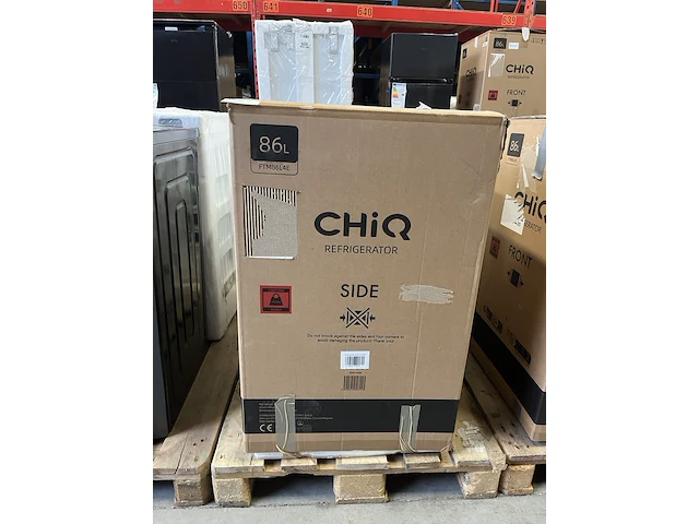 Koel-vriescombinatie 86 liter chiq, ftm86l4e - afbeelding 2 van  2