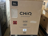 Koel-vriescombinatie 86 liter chiq, ftm86l4e - afbeelding 2 van  2