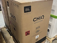Koel-vriescombinatie 86 liter chiq, ftm86l4e - afbeelding 2 van  2