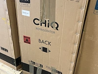 Koel-vriescombinatie 86 liter chiq, ftm86l4e - afbeelding 2 van  2