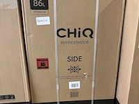 Koel-vriescombinatie 86 liter chiq, ftm86l4e - afbeelding 2 van  2