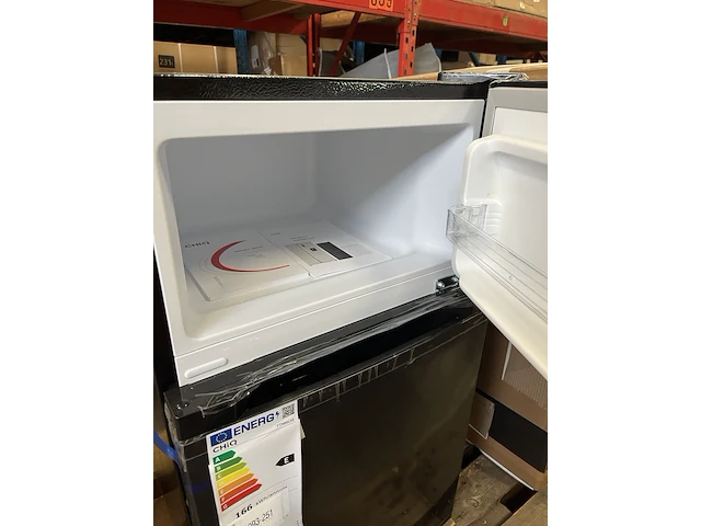 Koel-vriescombinatie 86 liter chiq, ftm86l4e - afbeelding 4 van  5