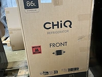 Koel-vriescombinatie 86 liter chiq, ftm86l4e - afbeelding 2 van  2
