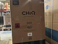 Koel-vriescombinatie 86 liter chiq, ftm86l4e - afbeelding 2 van  4
