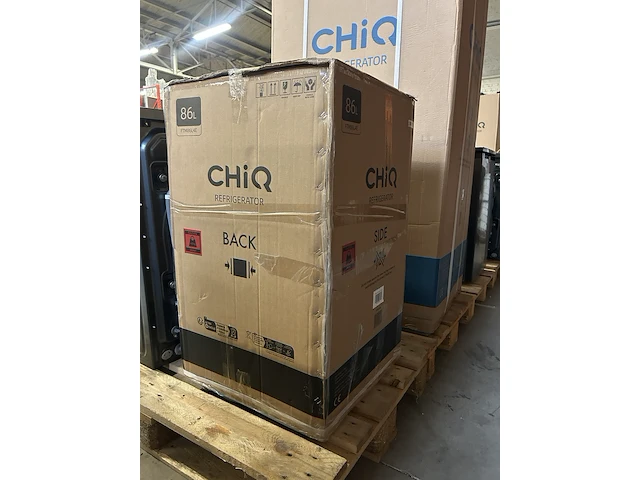 Koel-vriescombinatie 86 liter chiq, ftm86l4e - afbeelding 3 van  4