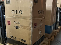 Koel-vriescombinatie 86 liter chiq, ftm86l4e - afbeelding 3 van  4