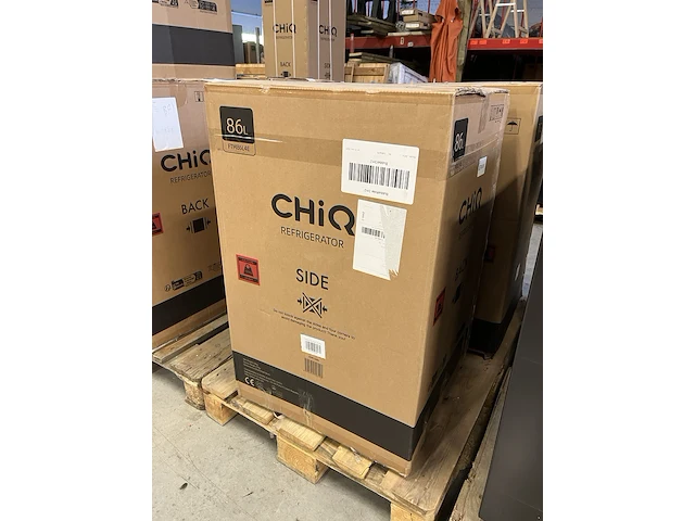 Koel-vriescombinatie 86 liter chiq, ftm86l4e - afbeelding 2 van  3