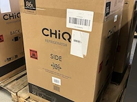 Koel-vriescombinatie 86 liter chiq, ftm86l4e - afbeelding 2 van  3