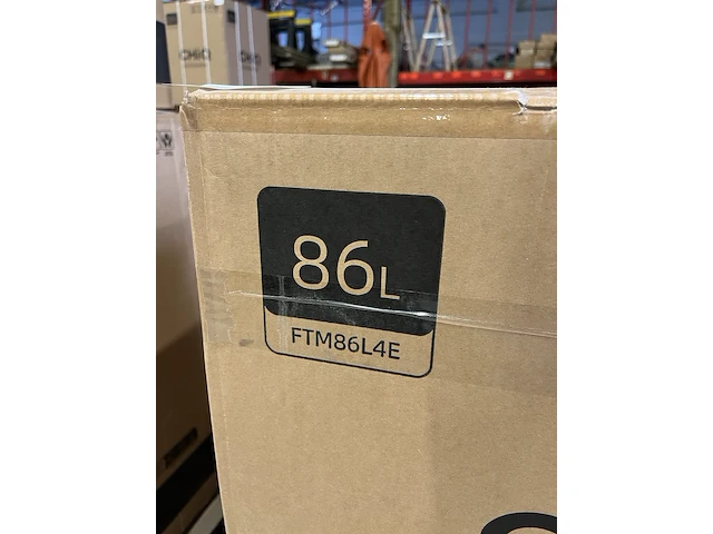 Koel-vriescombinatie 86 liter chiq, ftm86l4e - afbeelding 3 van  3