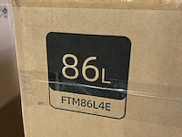 Koel-vriescombinatie 86 liter chiq, ftm86l4e - afbeelding 3 van  3