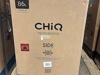 Koel-vriescombinatie 86 liter chiq, ftm86l4e - afbeelding 2 van  2