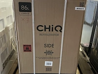 Koel-vriescombinatie 86 liter chiq, ftm86l4e - afbeelding 2 van  2