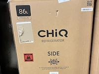 Koel-vriescombinatie 86 liter chiq, ftm86l4e - afbeelding 2 van  2