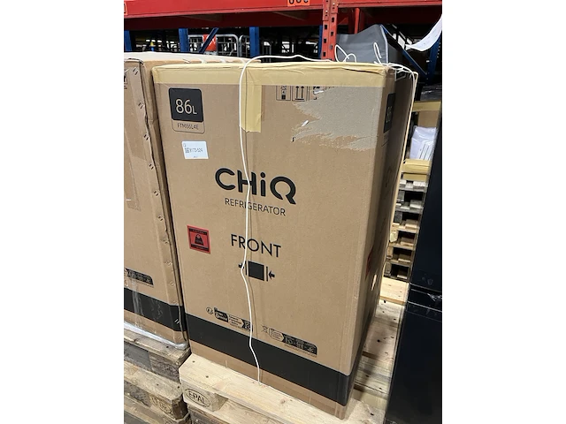 Koel-vriescombinatie 86 liter chiq, ftm86l4e - afbeelding 2 van  2