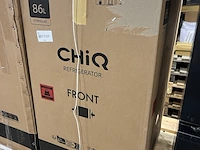 Koel-vriescombinatie 86 liter chiq, ftm86l4e - afbeelding 2 van  2