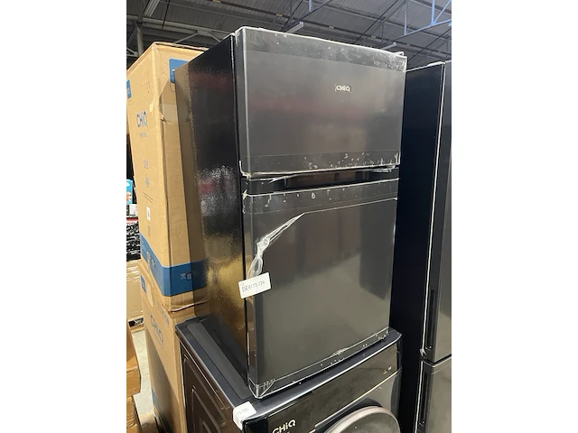 Koel-vriescombinatie 86 liter chiq, ftm86l4e - afbeelding 2 van  5