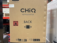 Koel-vriescombinatie 86 liter chiq, ftm86l4e - afbeelding 2 van  3