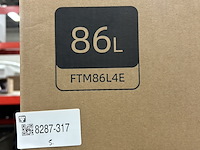 Koel-vriescombinatie 86 liter chiq, ftm86l4e - afbeelding 3 van  3